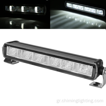 11,2 ίντσες 30W φορτηγό LED Light Bar Offroad Lighting Systems Bar Driving LED Lighting Bar για φορτηγά